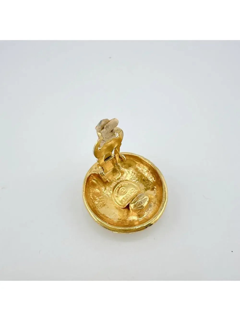 Chanel Vintage Clip-On Earrings #208315C67B